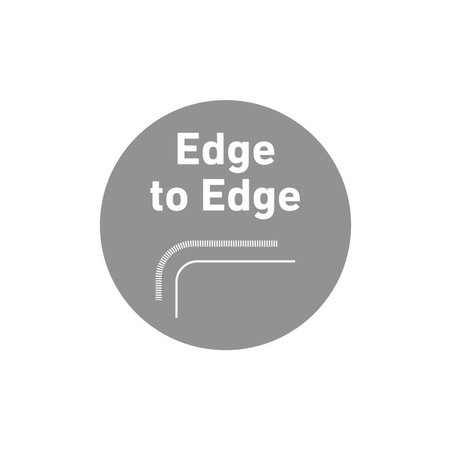 SBS - Tvrzené sklo Full Cover pro OPPO Reno 5 5G, černá