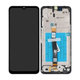 Samsung Galaxy A22 5G A226B - LCD Displej + Dotykové Sklo + Rám (Black) - GH81-20694A Genuine Service Pack