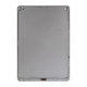 Apple iPad (7th Gen 2019, 8th Gen 2020) - Bateriový Kryt WiFi Verze (Space Gray)