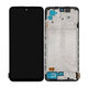 Xiaomi Redmi Note 10S - LCD Displej + Dotykové Sklo + Rám (Onyx Grey) - 5600020K7B00, 560002K7BN00 Genuine Service Pack