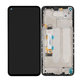 Xiaomi Redmi Note 9T 5G - LCD Displej + Dotykové Sklo + Rám (Nightfall Black) - 5600030J2200 Genuine Service Pack