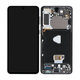 Samsung Galaxy S21 Plus G996B - LCD Displej + Dotykové Sklo + Rám (Phantom Black) - GH82-24554A, GH82-24553A, GH82-27267A Genuine Service Pack