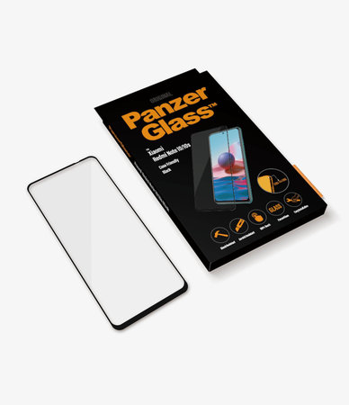 PanzerGlass - Tvrzené Sklo Case Friendly pro Xiaomi Redmi Note 10, 10S, černá