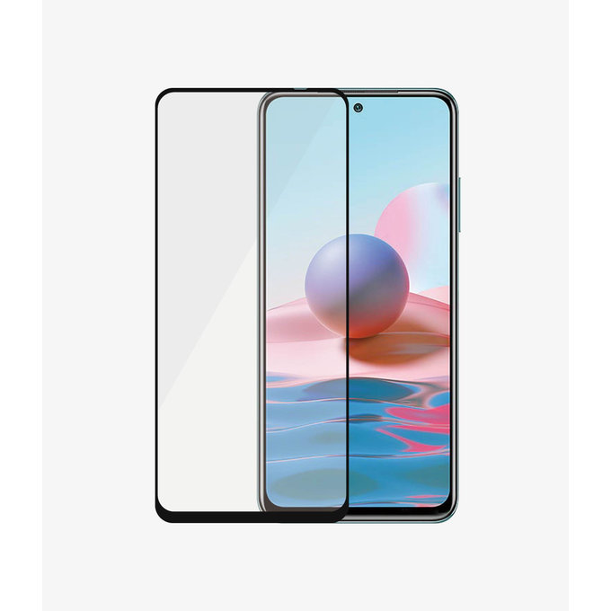 PanzerGlass - Tvrzené Sklo Case Friendly pro Xiaomi Redmi Note 10, 10S, černá