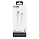 SBS - Lightning / USB Kabel (1m), bílá