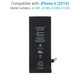 Apple iPhone 6 - Baterie 1810mAh FixPremium