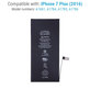 Baterie pro iPhone 7 Plus, 2900mAh, FixPremium
