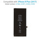 Baterie pro iPhone 8 Plus, 2691mAh, FixPremium