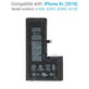 Apple iPhone XS - Baterie 2658mAh FixPremium