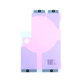 Apple iPhone 12 Pro Max - Zadní Housing s Malými Díly (Silver)