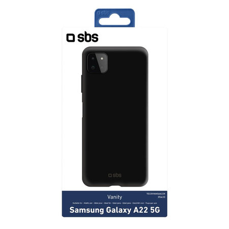 SBS - Pouzdro Vanity pro Samsung Galaxy A22 5G, černá