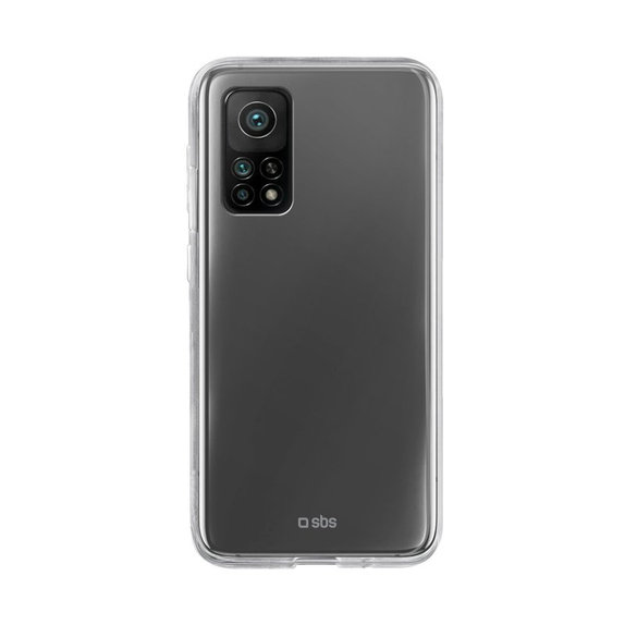 SBS - Pouzdro Skinny pro Xiaomi Mi 10T, transparentná