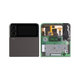 Samsung Galaxy Z Flip 3 F711B - LCD Displej + Dotykové Sklo + Rám (Vnější) (Phantom Black) - GH97-26773A Genuine Service Pack