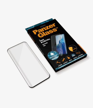 PanzerGlass - Tvrzené Sklo Case Friendly AB pro Xiaomi Mi 11, Mi 11 Ultra, černá