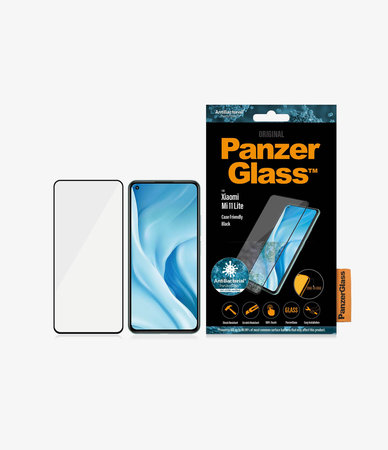 PanzerGlass - Tvrzené Sklo Case Friendly pro Xiaomi Mi 11 Lite, černá