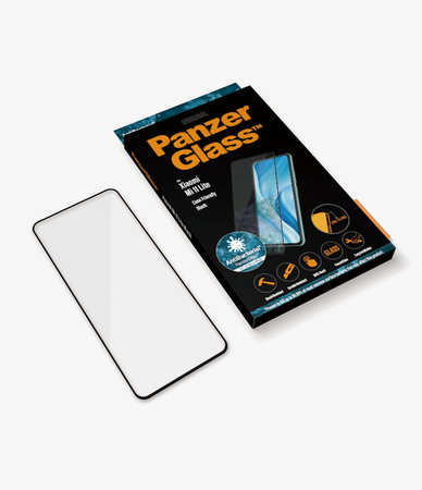 PanzerGlass - Tvrzené Sklo Case Friendly pro Xiaomi Mi 11 Lite, černá