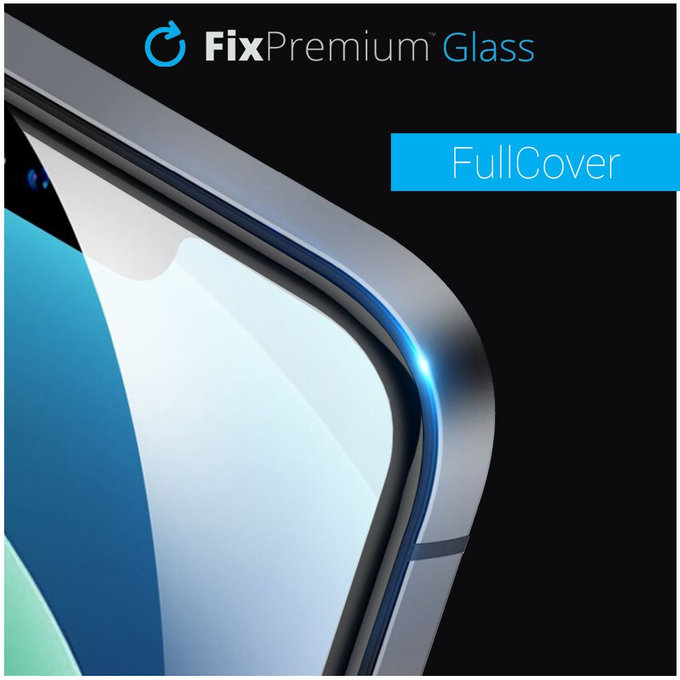 FixPremium FullCover Glass - Tvrzené sklo pro Motorola Moto E7 Plus, E7 Power, G9 Play, G10, G20 a G30