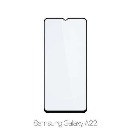 FixPremium FullCover Glass - Tvrzené sklo pro Samsung Galaxy A22