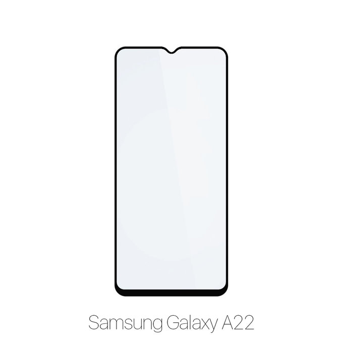 FixPremium FullCover Glass - Tvrzené sklo pro Samsung Galaxy A22