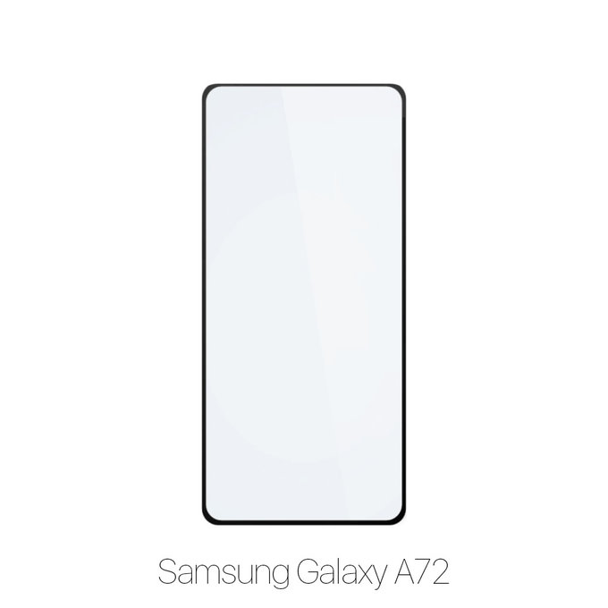 FixPremium FullCover Glass - Tvrzené sklo pro Samsung Galaxy A72