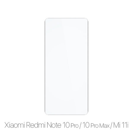 FixPremium Glass - Tvrzené sklo pro Xiaomi Redmi Note 10 Pro, 10 Pro Max, Mi 11i a Poco F3