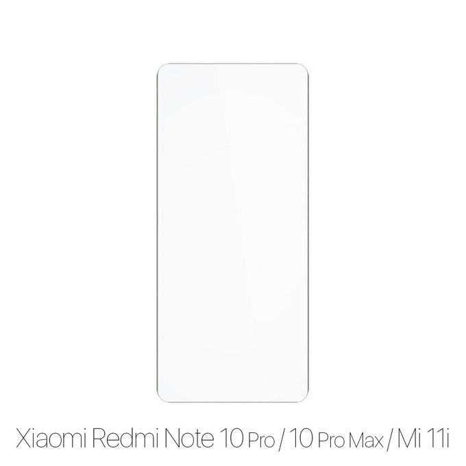 FixPremium Glass - Tvrzené sklo pro Xiaomi Redmi Note 10 Pro, 10 Pro Max, Mi 11i a Poco F3