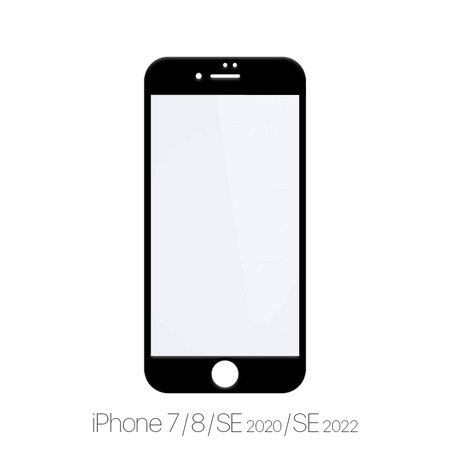 FixPremium FullCover Glass - Tvrzené sklo pro iPhone 7, 8, SE 2020 a SE 2022