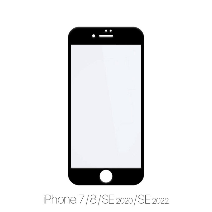 FixPremium FullCover Glass - Tvrzené sklo pro iPhone 7, 8, SE 2020 a SE 2022