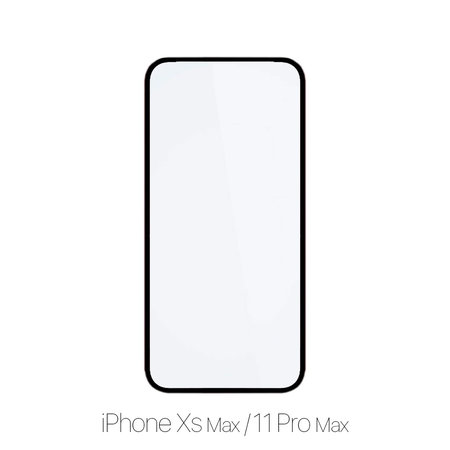 FixPremium FullCover Glass - Tvrzené sklo pro iPhone Xs Max a 11 Pro Max