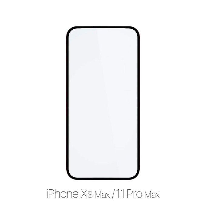 FixPremium FullCover Glass - Tvrzené sklo pro iPhone Xs Max a 11 Pro Max