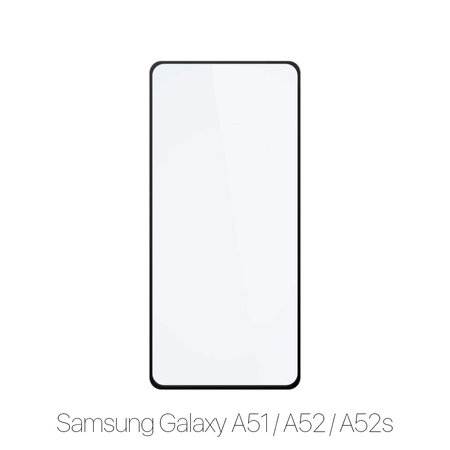 FixPremium FullCover Glass - Tvrzené sklo pro Samsung Galaxy A51, A52 a A52s