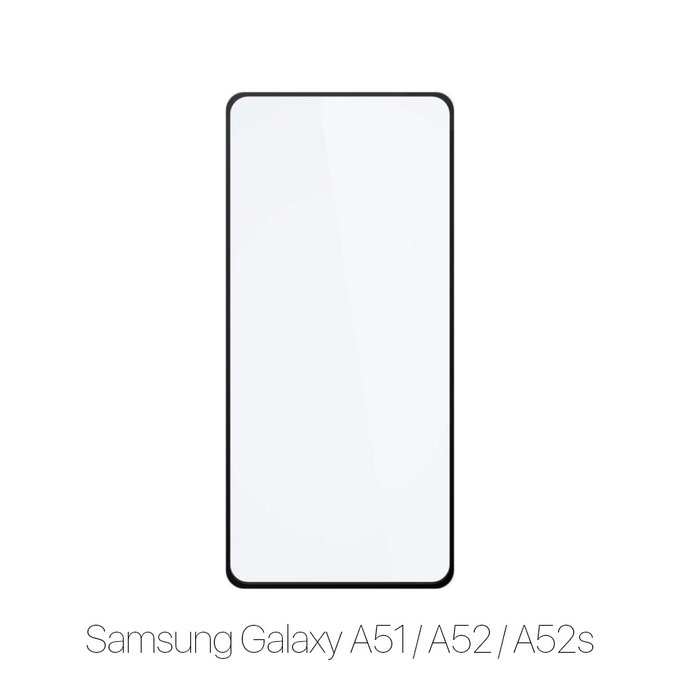 FixPremium FullCover Glass - Tvrzené sklo pro Samsung Galaxy A51, A52 a A52s