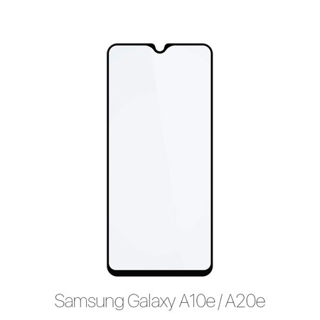 FixPremium FullCover Glass - Tvrzené sklo pro Samsung Galaxy A10e a A20e