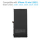 Baterie pro iPhone 13 Mini, 2406mAh