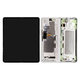 Samsung Galaxy Z Fold 3 F926B - LCD Displej + Dotykové Sklo + Rám (Phantom Silver) - GH82-26283C, GH82-26284C Genuine Service Pack