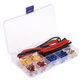 Amass - Set na Opravu Baterií (T-plug, EC3, XT60, Silikononvý Drát a Bužírky)