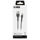 SBS - Lightning / USB Kabel (1m), černá