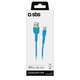 SBS - Lightning / USB Kabel (1m), modrá