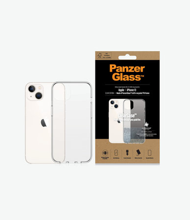 PanzerGlass - Pouzdro ClearCase AB pro iPhone 13, transparentná