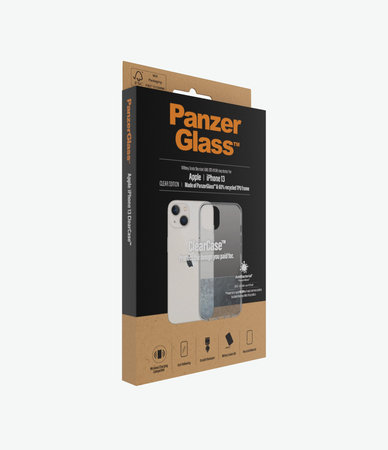 PanzerGlass - Pouzdro ClearCase AB pro iPhone 13, transparentná