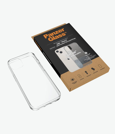 PanzerGlass - Pouzdro ClearCase AB pro iPhone 13, transparentná