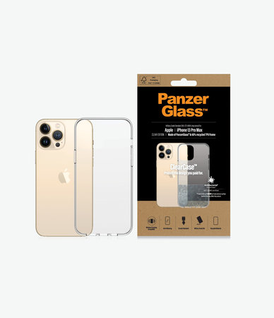 PanzerGlass - Pouzdro ClearCase AB pro iPhone 13 Pro Max, transparentná