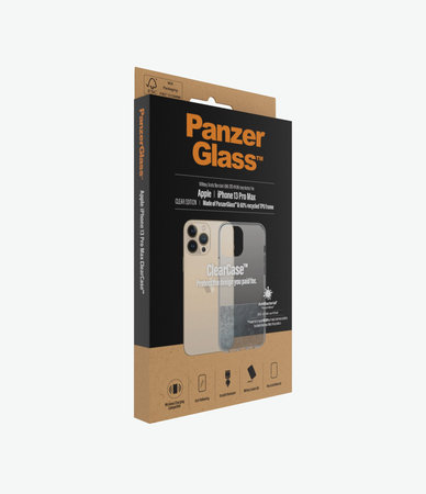 PanzerGlass - Pouzdro ClearCase AB pro iPhone 13 Pro Max, transparentná