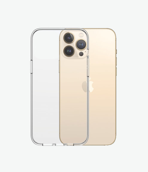 PanzerGlass - Pouzdro ClearCase AB pro iPhone 13 Pro Max, transparentná