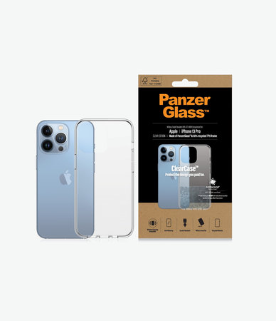 PanzerGlass - Pouzdro ClearCase AB pro iPhone 13 Pro, transparentná