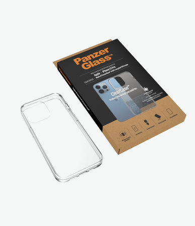 PanzerGlass - Pouzdro ClearCase AB pro iPhone 13 Pro, transparentná