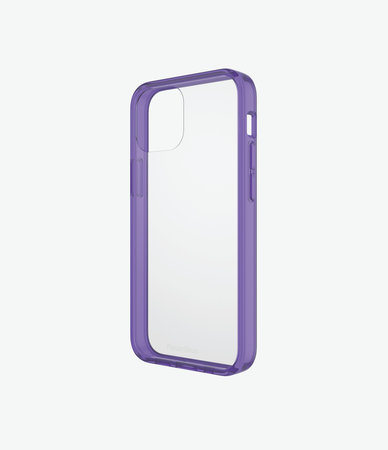 PanzerGlass - Pouzdro ClearCaseColor AB pro iPhone 13 mini, grape