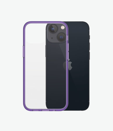 PanzerGlass - Pouzdro ClearCaseColor AB pro iPhone 13 mini, grape