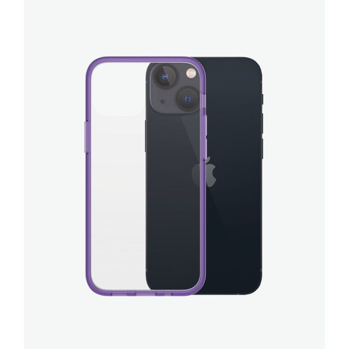 PanzerGlass - Pouzdro ClearCaseColor AB pro iPhone 13 mini, grape