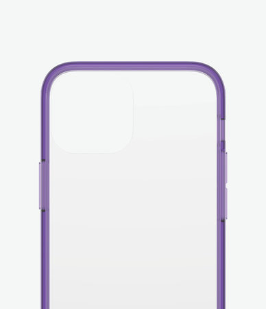 PanzerGlass - Pouzdro ClearCaseColor AB pro iPhone 13 mini, grape